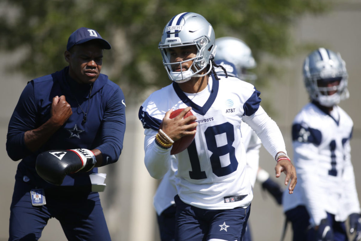 Updates: Dak Checks In With Jalen Tolbert