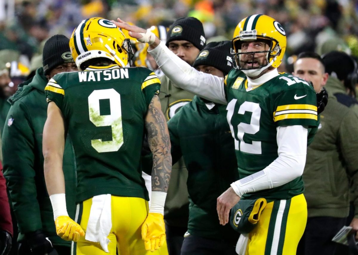 Rookie WR Christian Watson close to breaking Green Bay Packers record