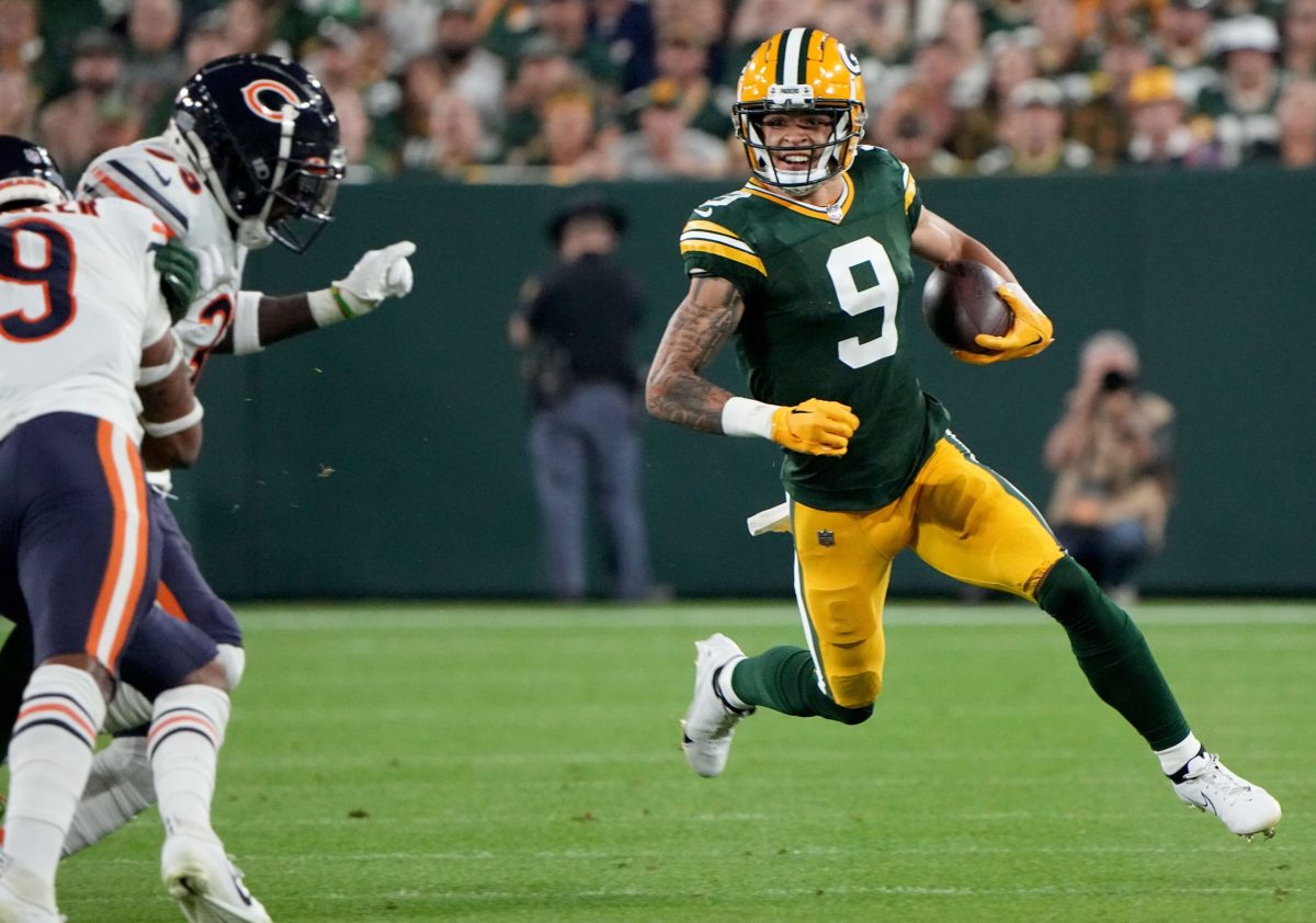 Green Bay Packers Vs. Chicago Bears – September 18, 2022: Game