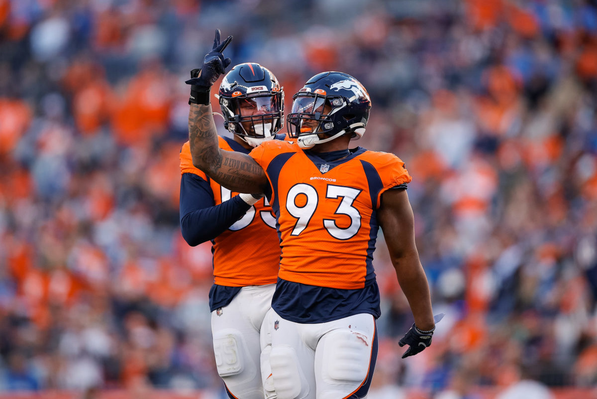 Denver Broncos Bradley Chubb is ready to work