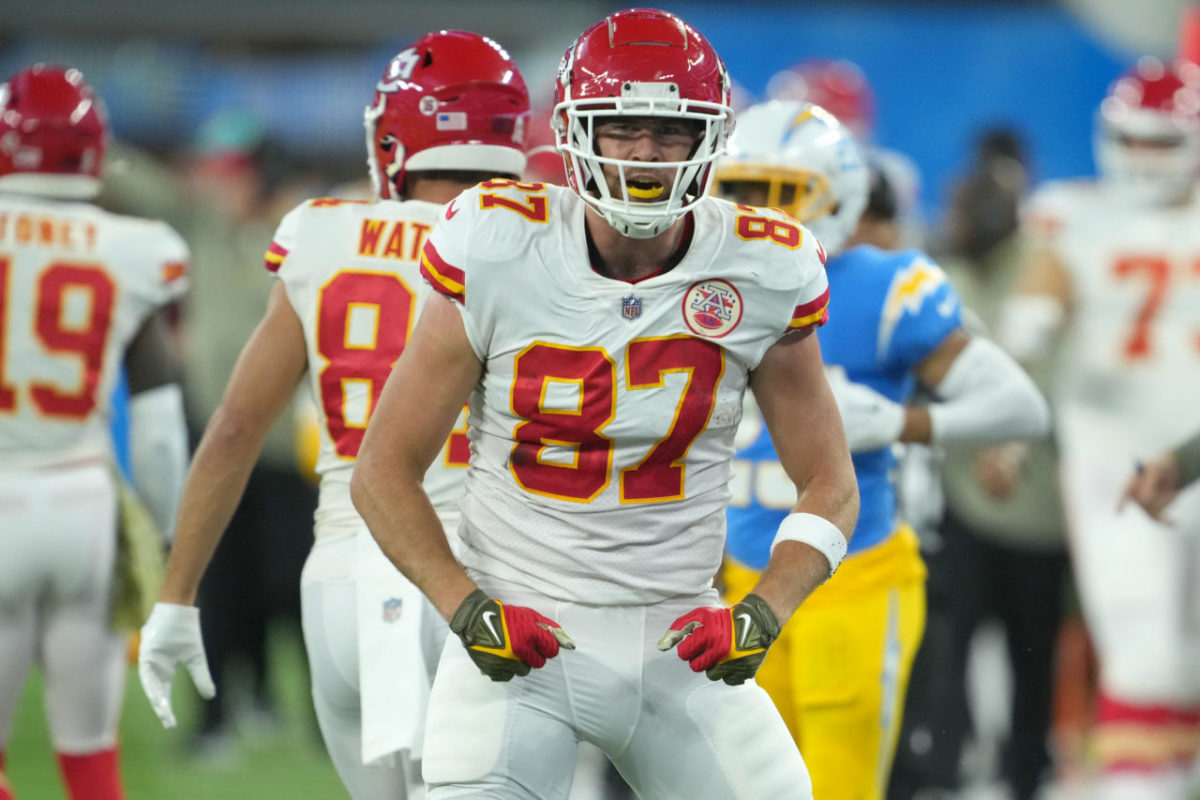 Travis Kelce a doubt for Kansas City Chiefs' first game of NFL