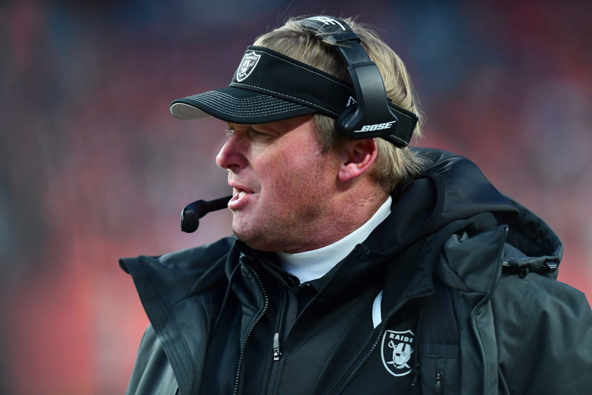 How the Jon Gruden era is still haunting the Raiders