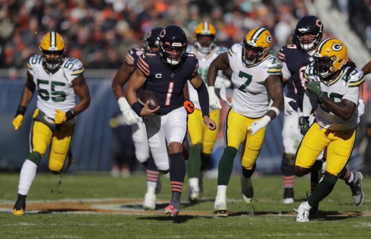 The two silver linings in the Chicago Bears loss to the Green Bay