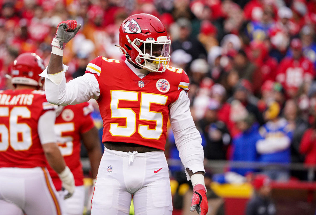 Chiefs-Chargers moved to primetime slot