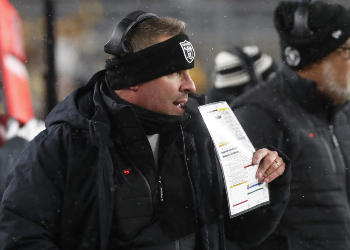 Raiders set to end their own NFL record Sunday