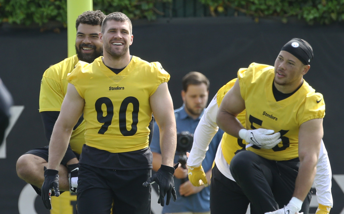 Alex Highsmith Looks Like Superstar at Steelers Training Camp