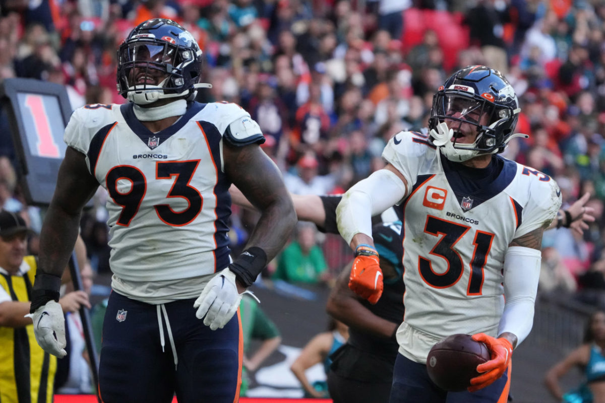 Broncos DL Dre'Mont Jones thriving with heavy workload: “He's