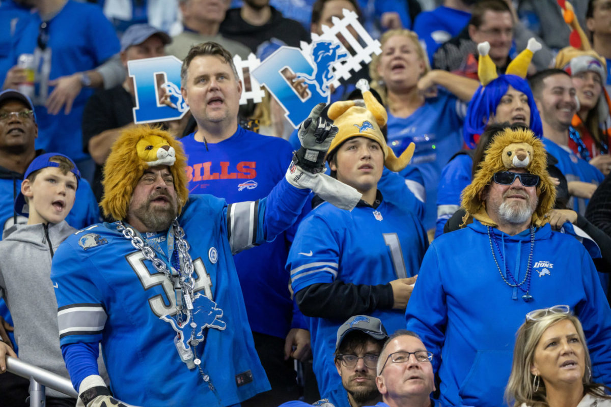 Detroit Lions Leave Hilarious Message for Buffalo Bills and Fans