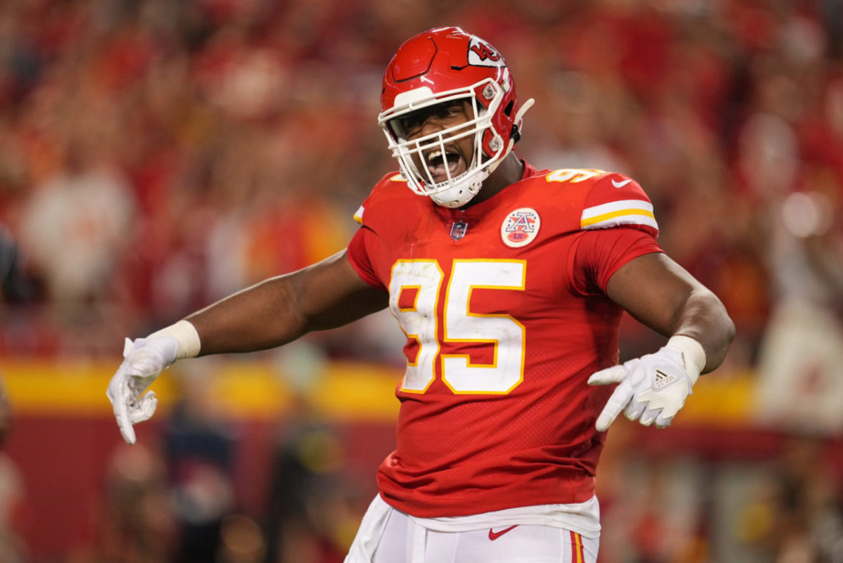 Chiefs defense does the unthinkable against the Las Vegas Raiders - A to Z  Sports