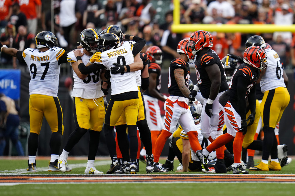 Steelers: Staggering trend vs Bengals ensures fun game on Sunday