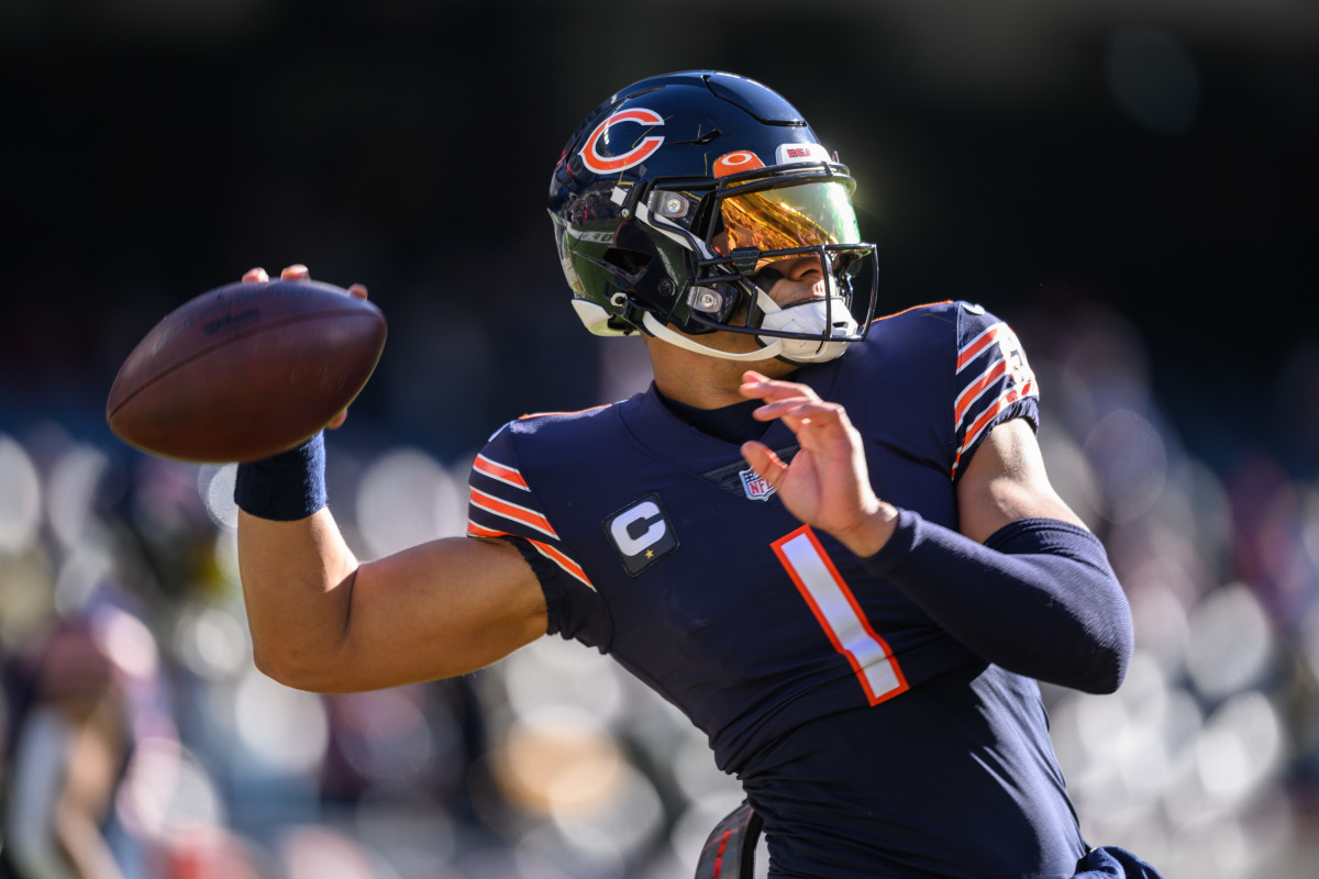 ESPN NFL expert cautions Chicago Bears QB Justin Fields' comparison