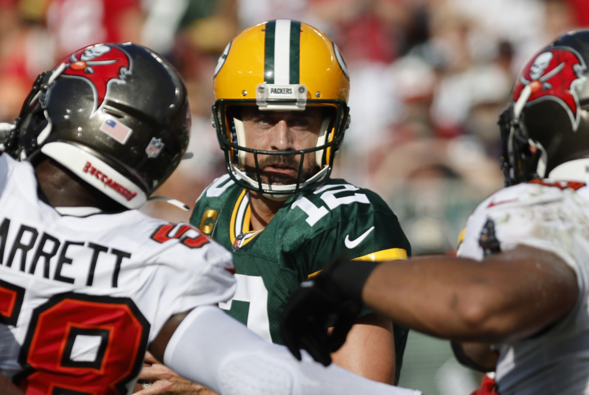 Photos: Bucs drop home opener to Packers