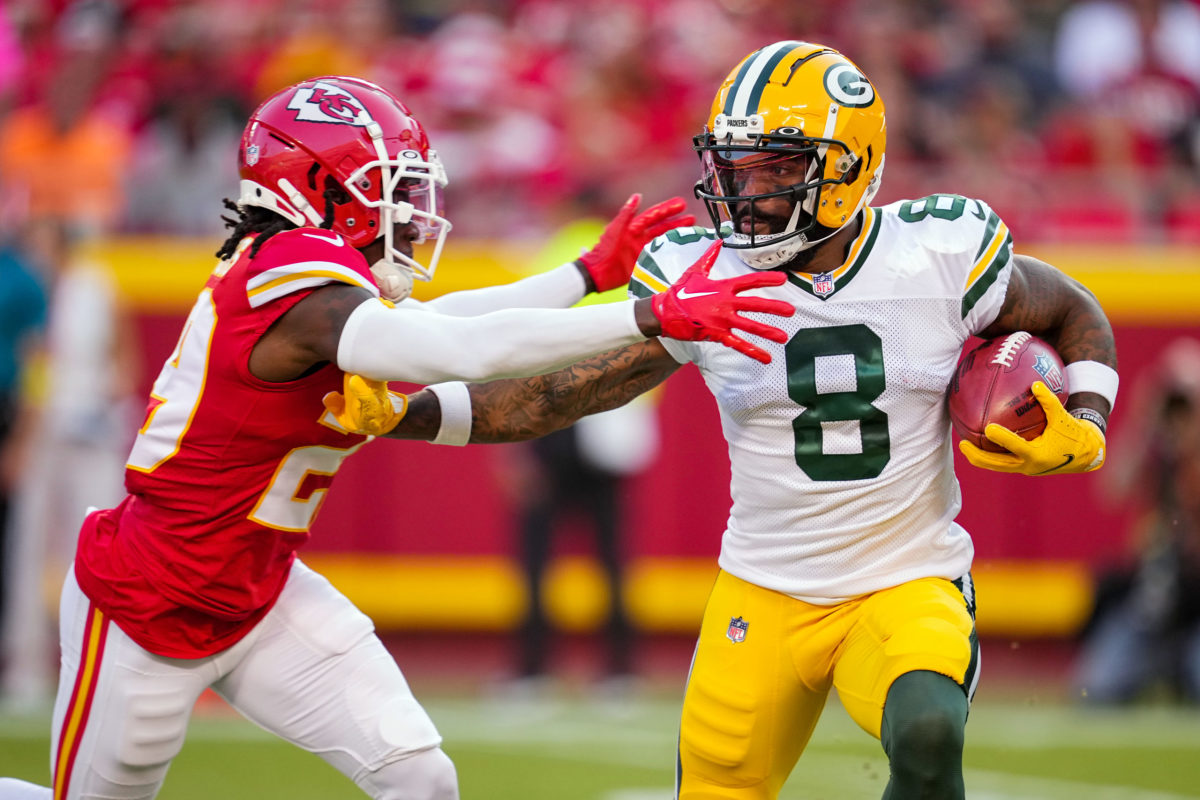 ESPN proposes trade sending Packers Amari Rodgers to Steelers