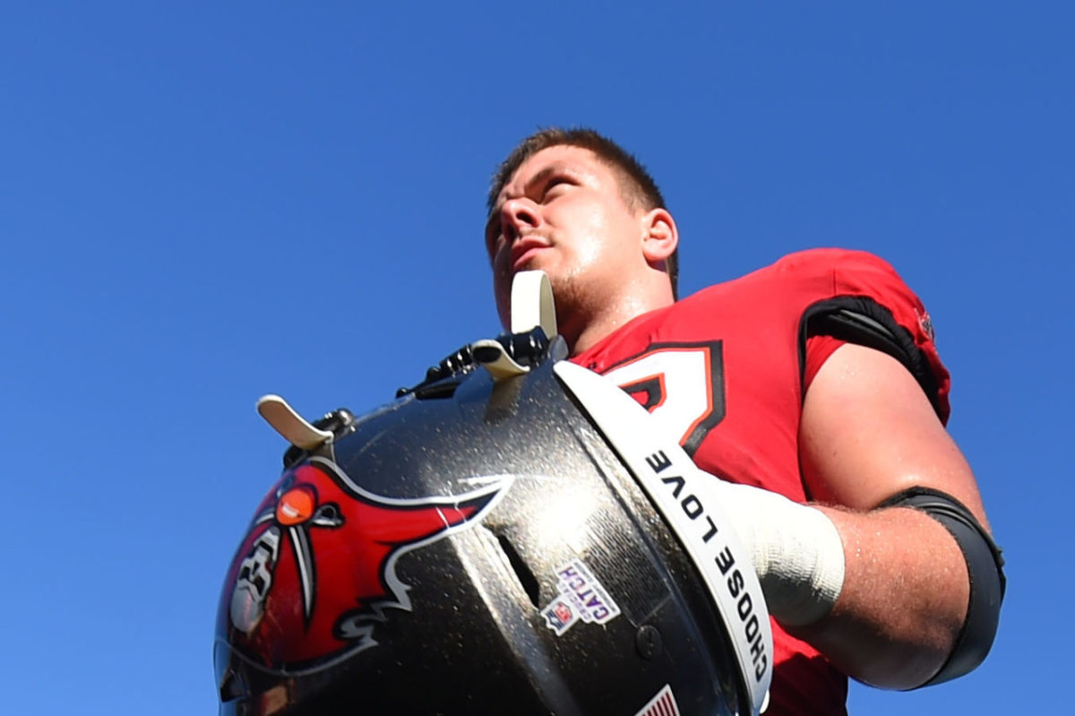 Buccaneers may have saved Luke Goedeke's career - A to Z Sports