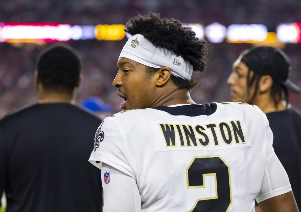 Saints QB Jameis Winston has strong take about his future in the NFL - A to  Z Sports