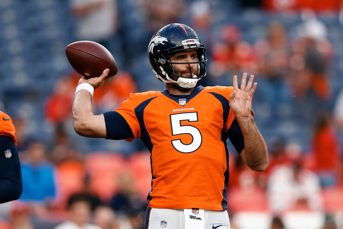 Another AFC team's QB situation will make Broncos fans have a blast ...