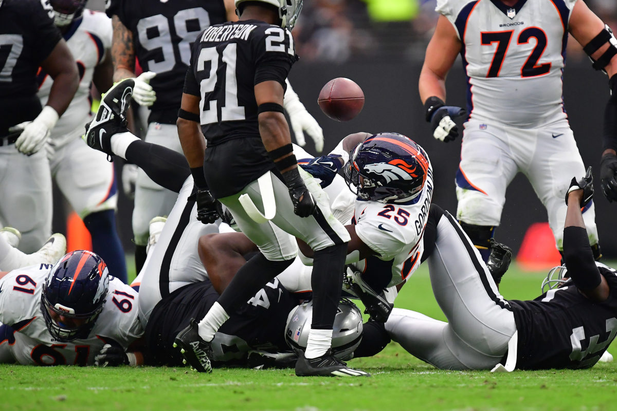 Broncos WR Jerry Jeudy blasts former teammate just seconds after thrilling  win - A to Z Sports