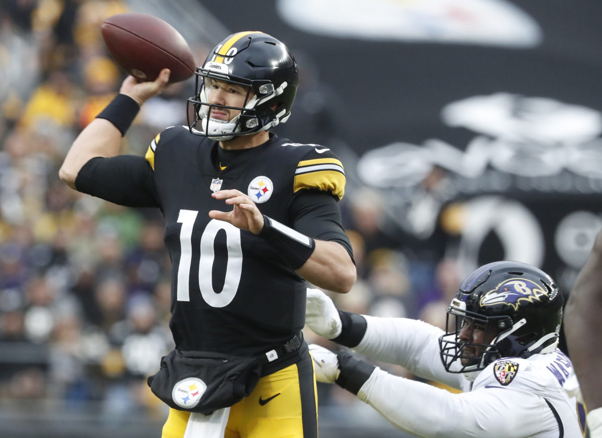 Steelers Disappointing 16-14 Loss To Ravens The Latest Of Such On