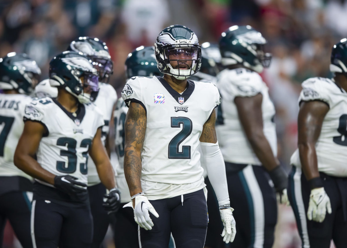 October 9, 2022, Philadelphia, Pennsylvania, USA: Philadelphia Eagles wide  receiver Britain Covey