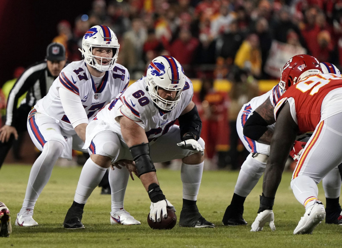 The Bills have a secret weapon to unleash against the Chiefs