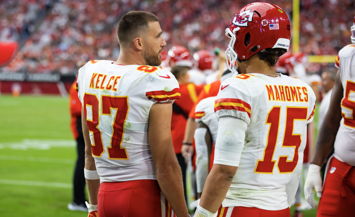 Chiefs TE Travis Kelce on QB Patrick Mahomes: 'He's the Houdini of our era'