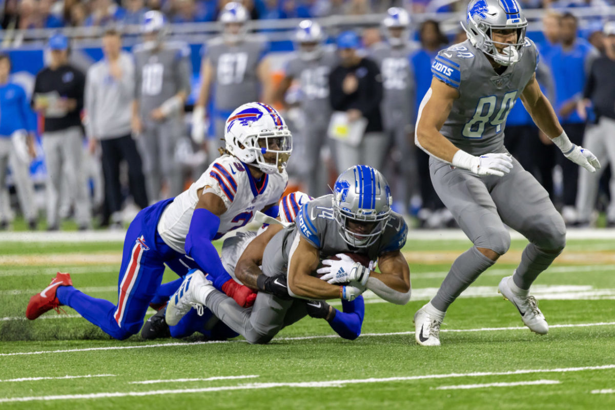 Detroit Lions Leave Hilarious Message for Buffalo Bills and Fans