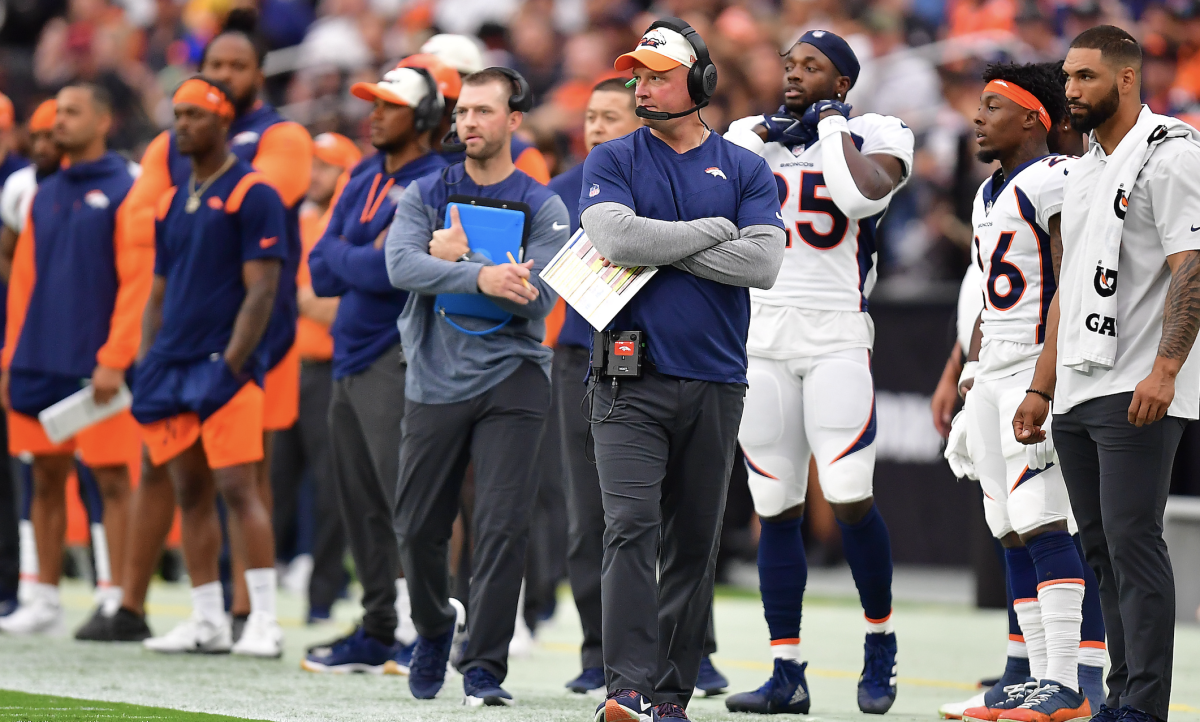 Broncos' Garett Bolles Carted Off During Colts Game