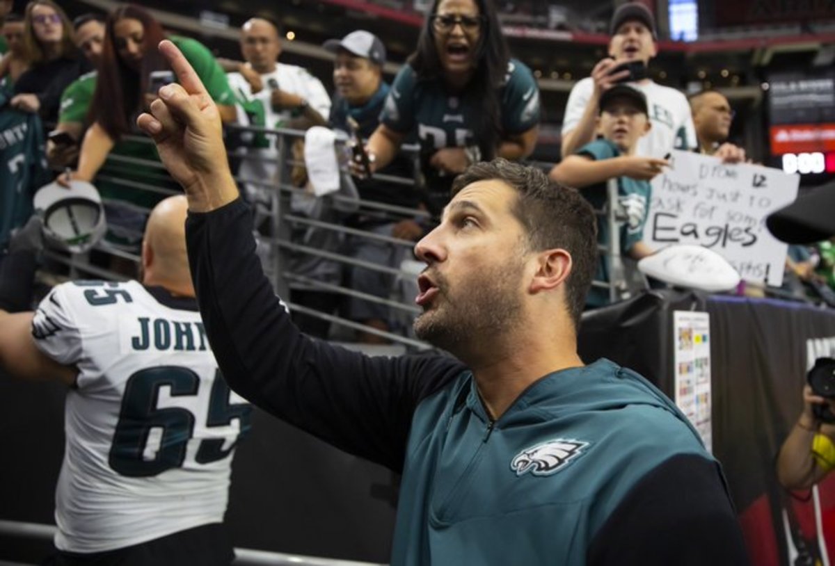 Nick Sirianni Gushes Over Eagles Fans Following Win Vs Cardinals