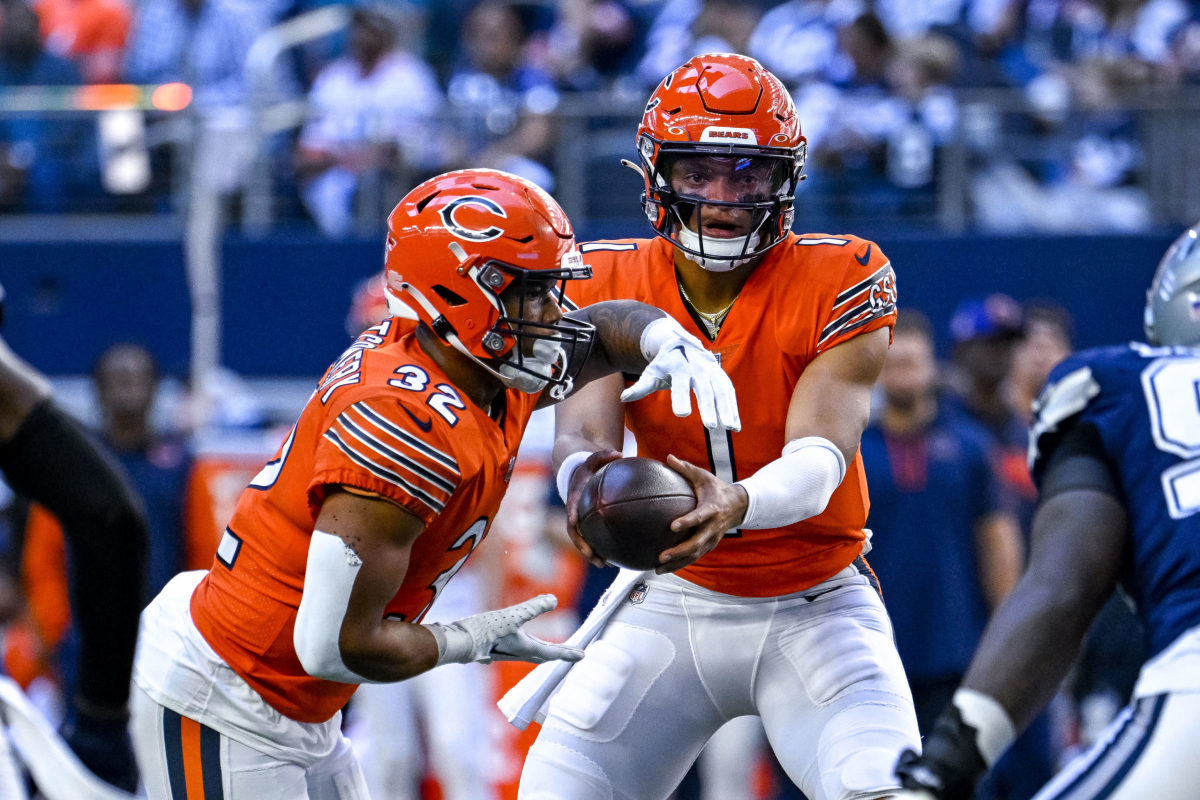 Justin Fields Bears Win Over Patriots - Marquee Sports Network