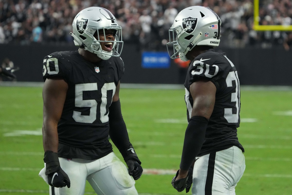 Raiders take a huge hit for the rest of the season - A to Z Sports