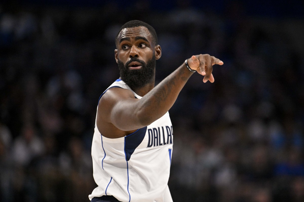 Tim Hardaway Jr. describes the biggest adjustment when playing with Luka