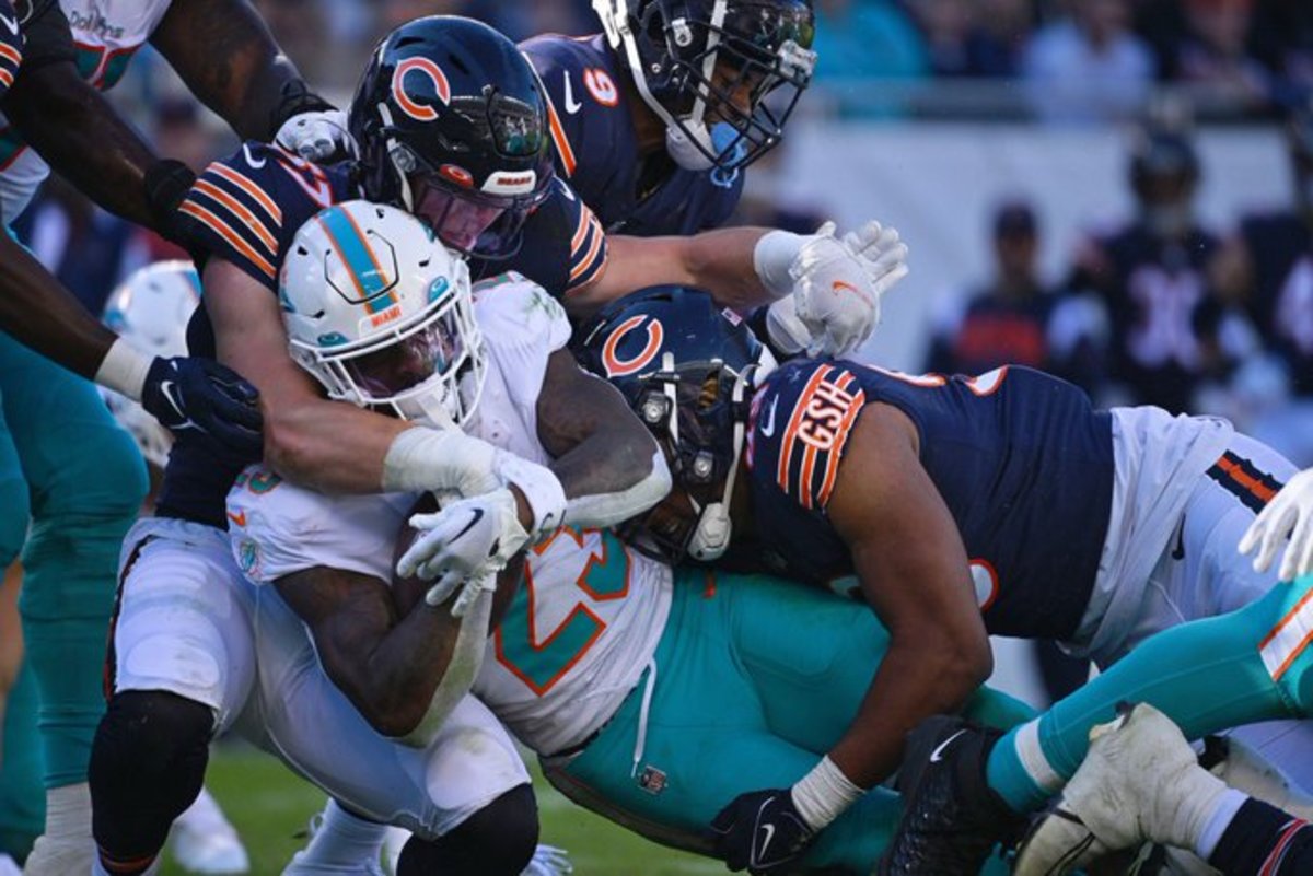 Chicago Bears place Jack Sanborn on IR, his season is over - Windy City  Gridiron