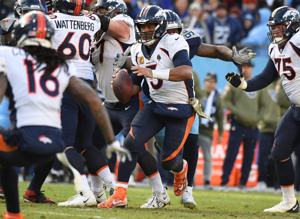 Russell Wilson's future with the Denver Broncos is uncertain