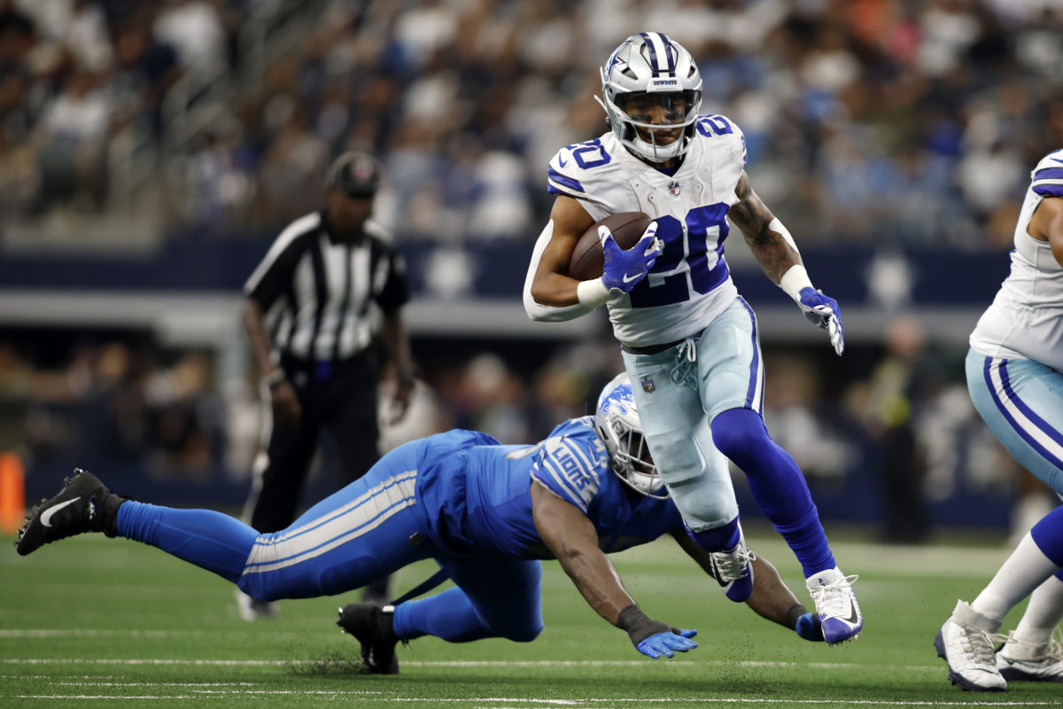 Detroit Lions vs Dallas Cowboys - October 23, 2022