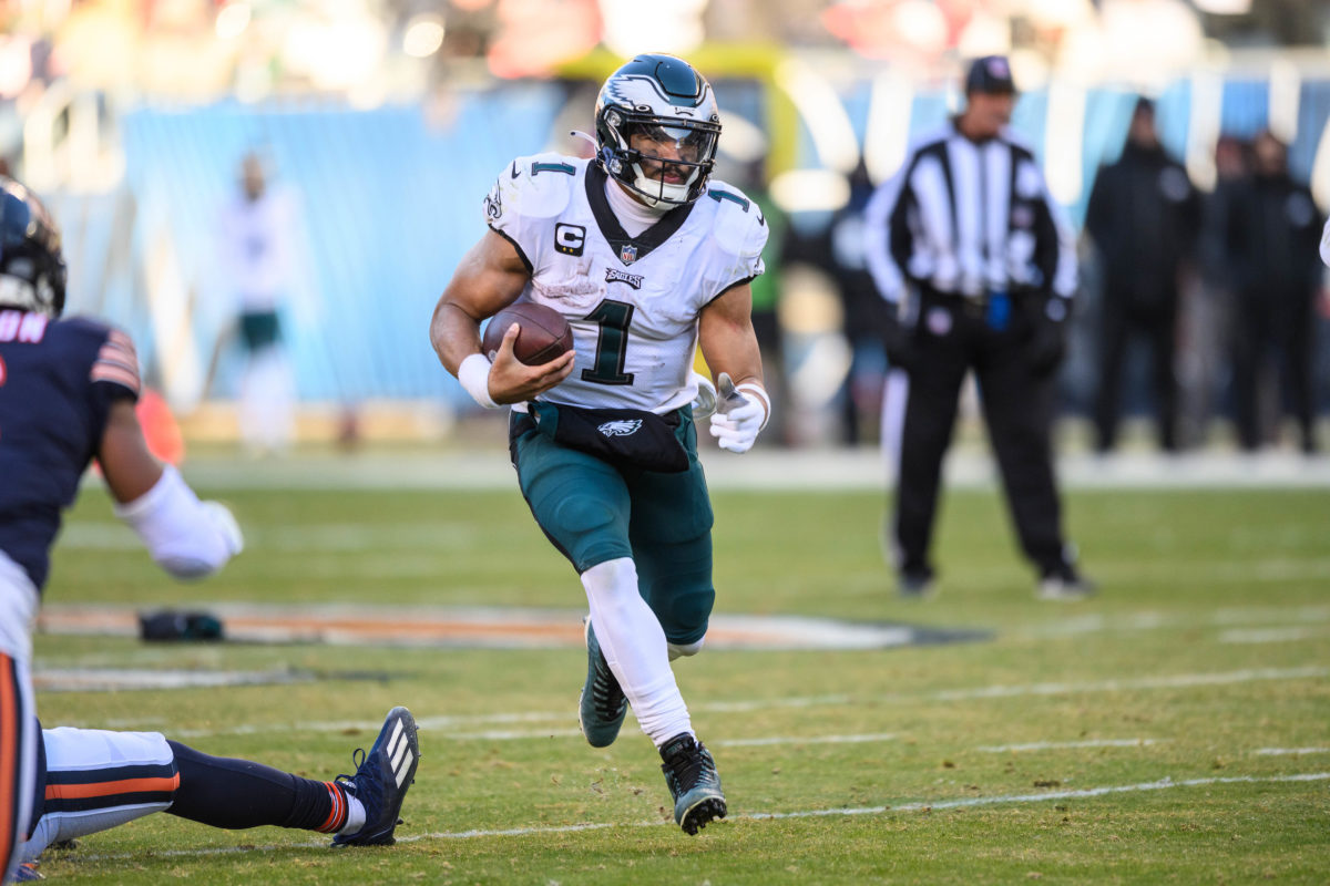 Philadelphia Eagles, Jalen Hurts more dangerous with new run-heavy  offensive identity - ESPN - Philadelphia Eagles Blog- ESPN