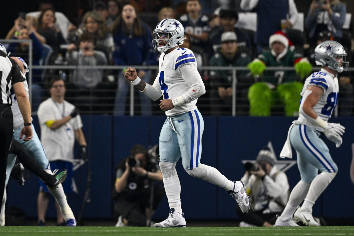 Cowboys: Dak Prescott's trend is unparalleled in the NFL - A to Z