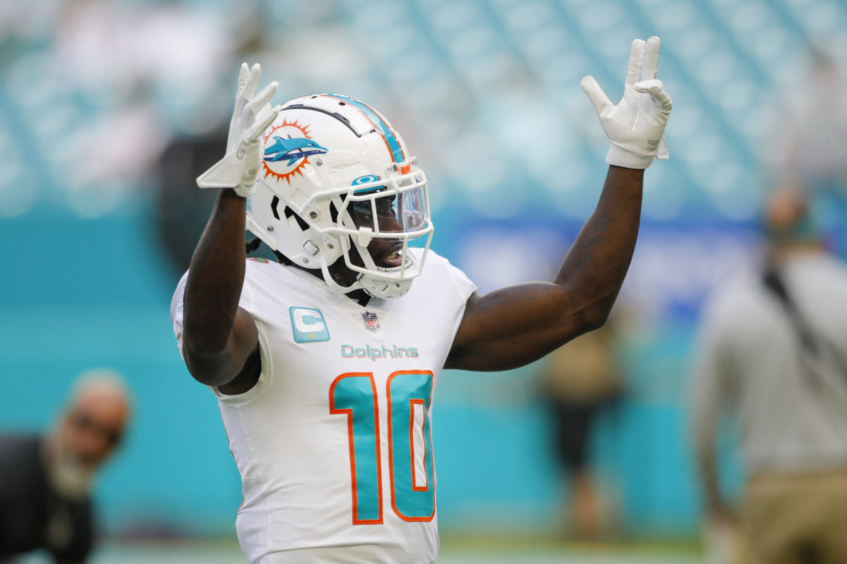 Bills prepping for Tyreek Hill, Dolphins: 'Once in a lifetime player'