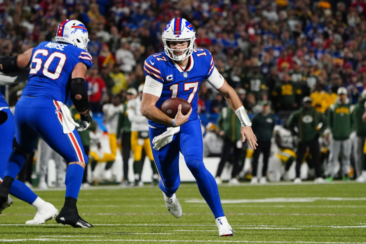 Bills top Chargers 27-17 for 8th win of season