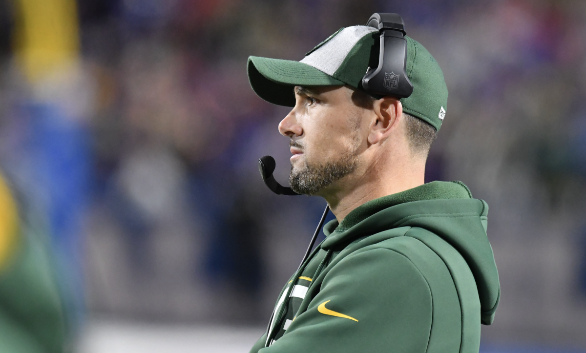 Matt LaFleur Gives Update On Key Packers Injury