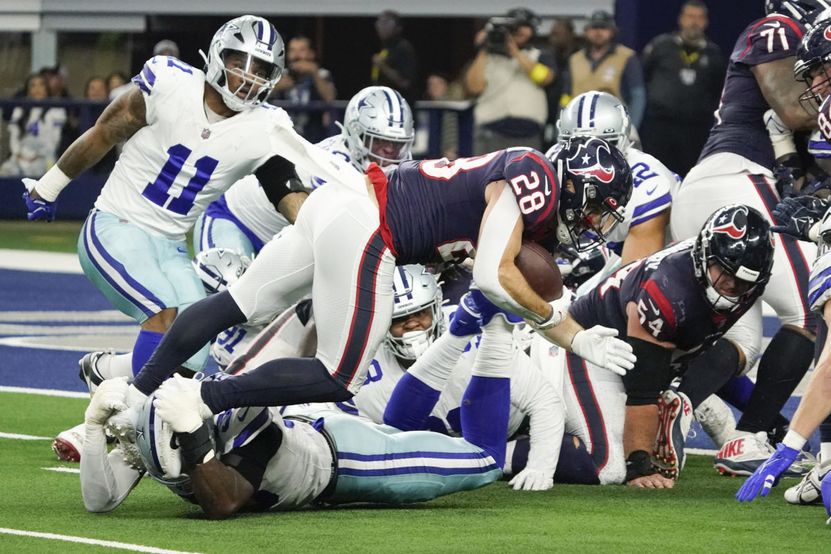 Cowboys Won The Toughest Battle When It Mattered The Most Vs Texans