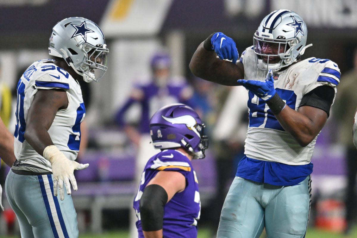 Micah Parsons overcomes injury again to lead Dallas Cowboys to win over  defending Super Bowl Champs 