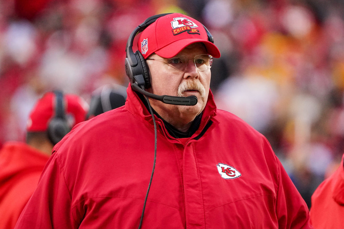 Chiefs: Andy Reid shut down any narrative that may be forming
