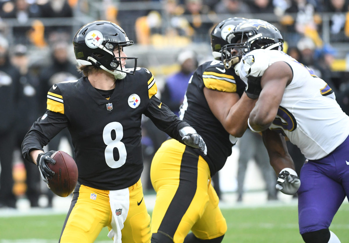 NFL flexes Steelers-Ravens to Sunday night