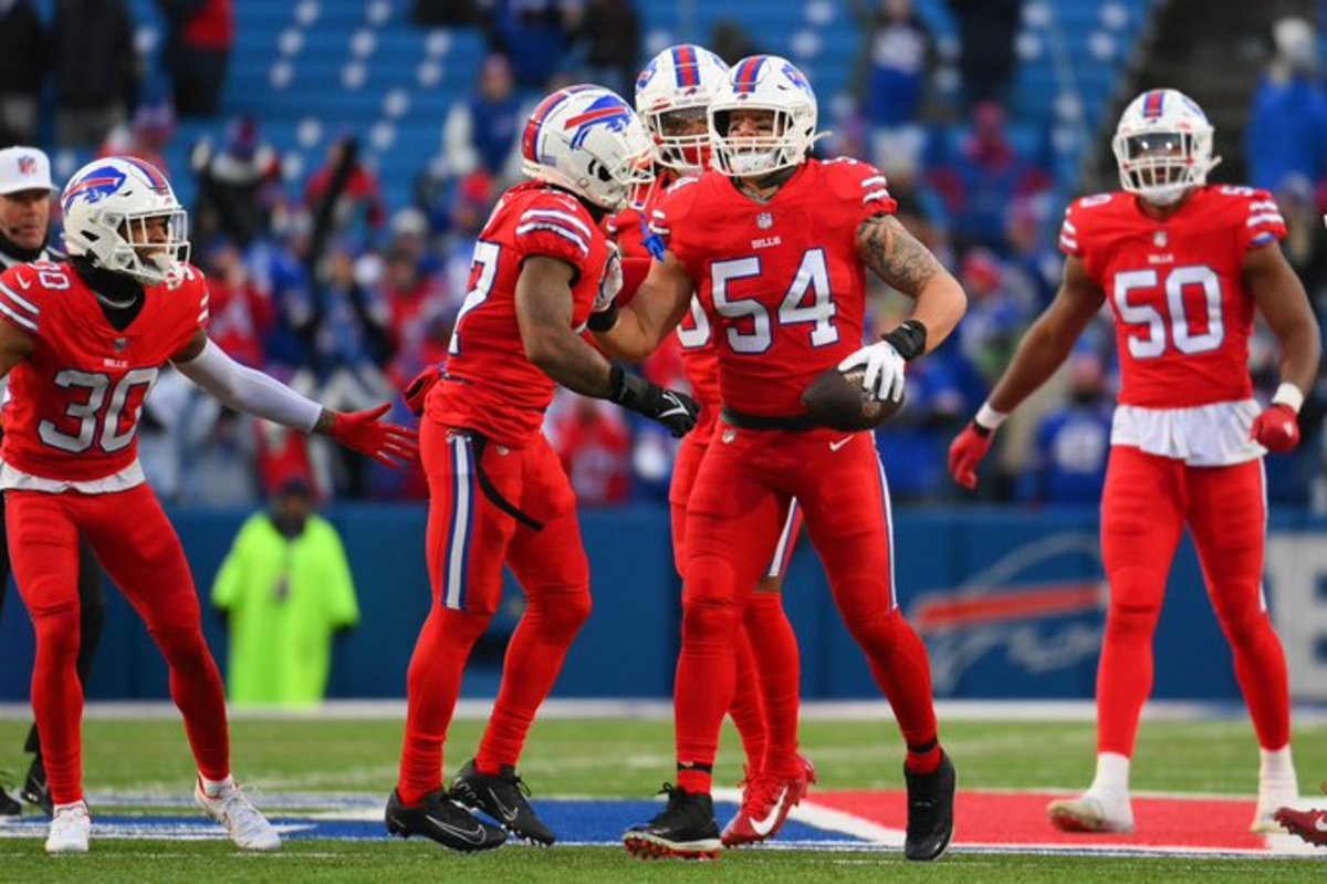 Bills bolster defense by adding a familiar face