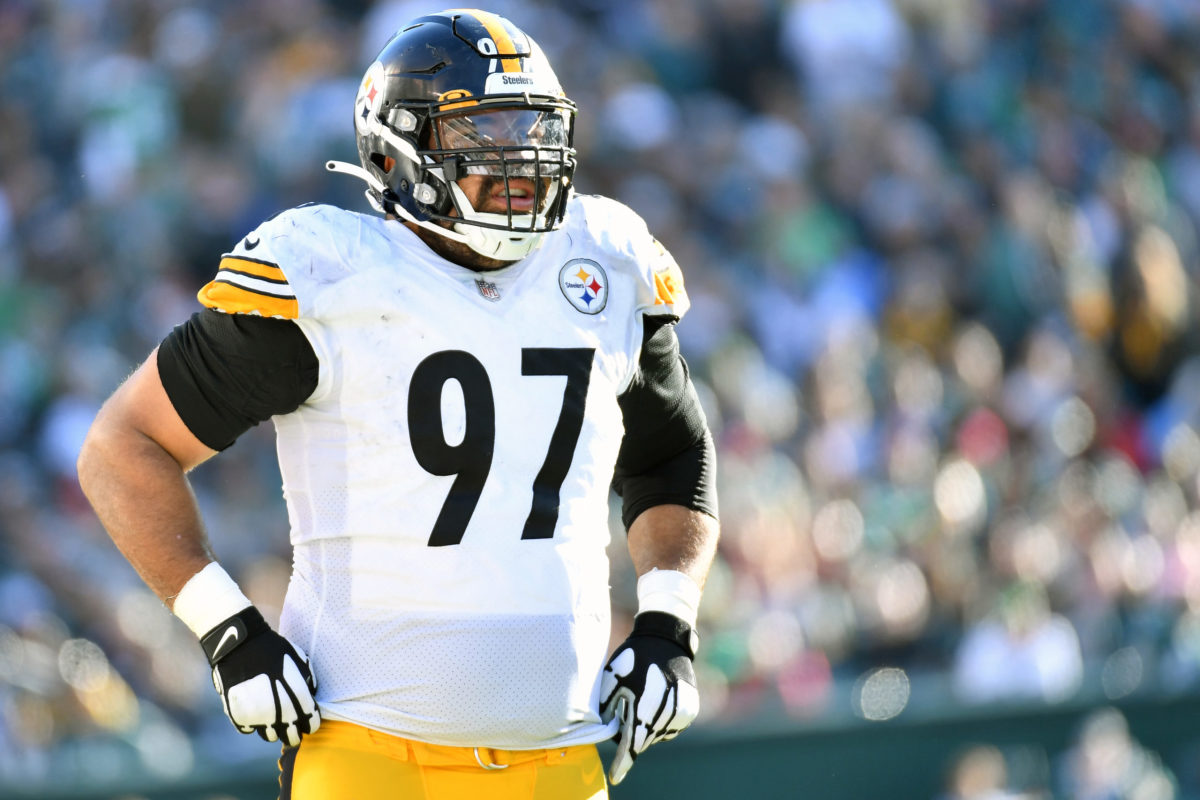 First Call: Steelers' Cam Heyward unhappy with ESPN poll; interesting odds  after Baker Mayfield trade; Pirates trade chip emerges