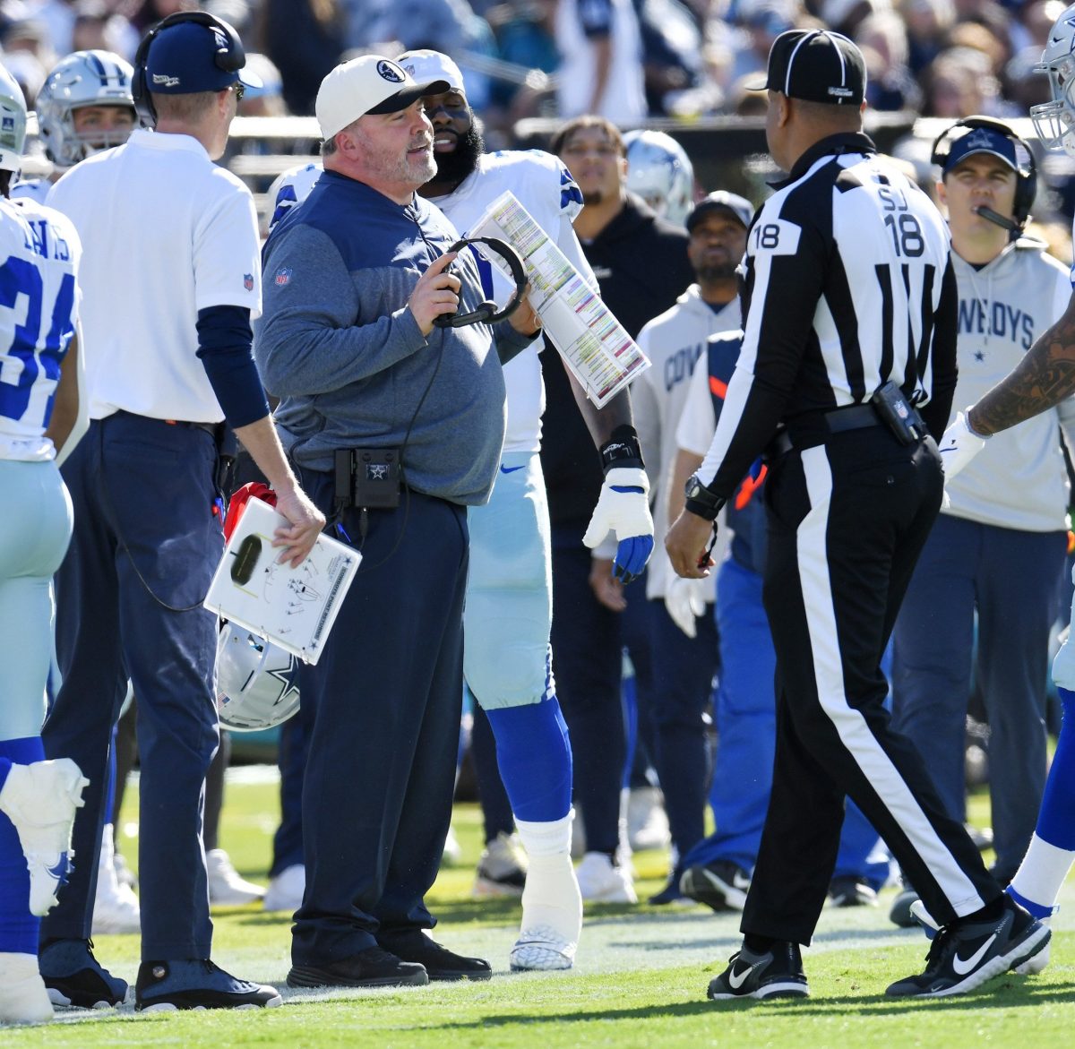 MRI reveals Cowboys LB Leighton Vander Esch has shoulder injury