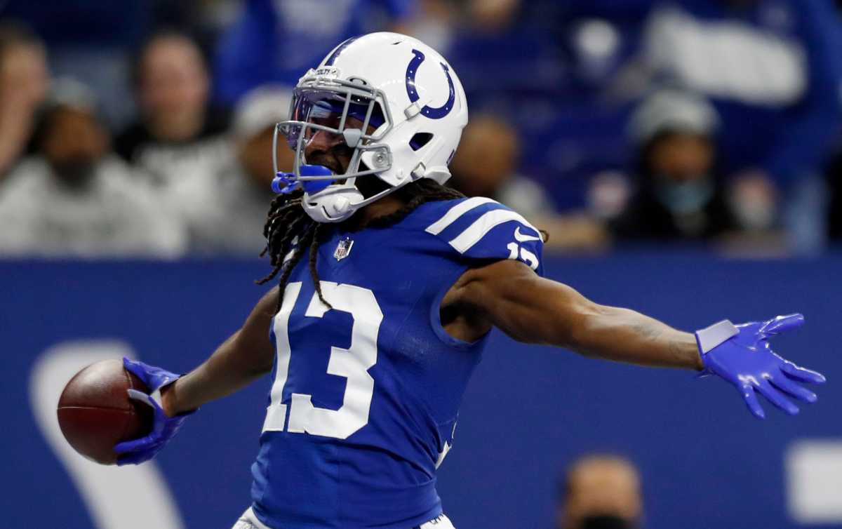 T.Y. Hilton OUT for Cowboys at Jaguars Despite New WR 'Grind