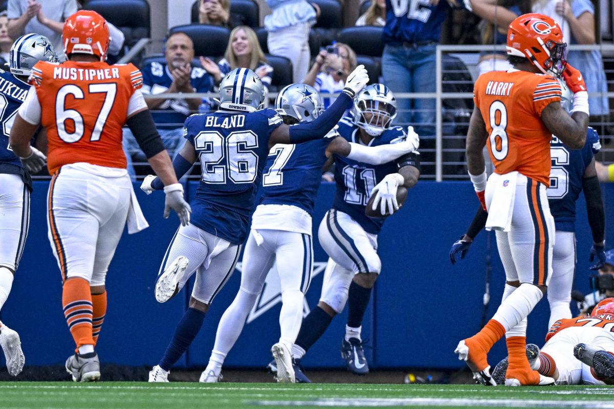 WATCH: Micah Parsons forces fumble leading to Cowboys touchdown vs.  Washington - On3