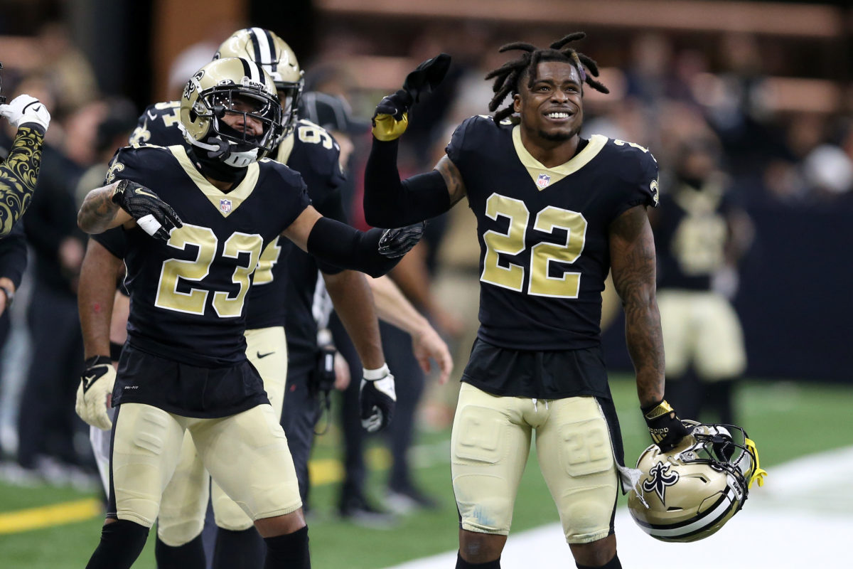 Saints' star has a strong message for Chauncey Gardner-Johnson