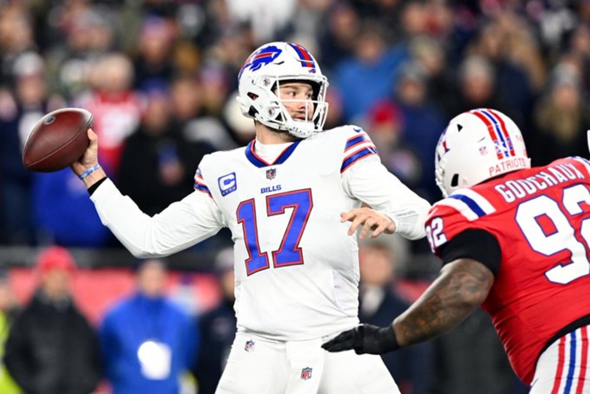 Josh Allen: Is the Buffalo Bills quarterback the NFL's new number one at  the position?, NFL News